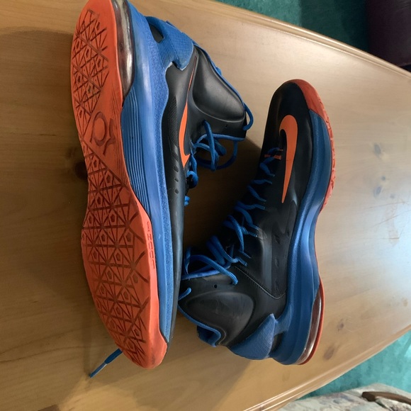 Nike KD 5 Thunder Away - Picture 4 of 4